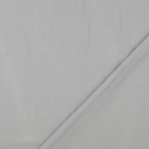 Viskose Stretch Popeline - grau